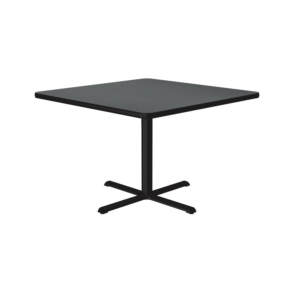Table Height Deluxe High-Pressure Café and Breakroom Table 36x36". Picture 4