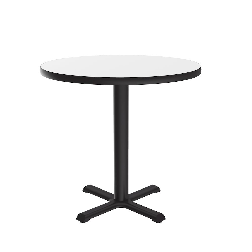 Table Height Deluxe High-Pressure Café and Breakroom Table 24x24". Picture 4