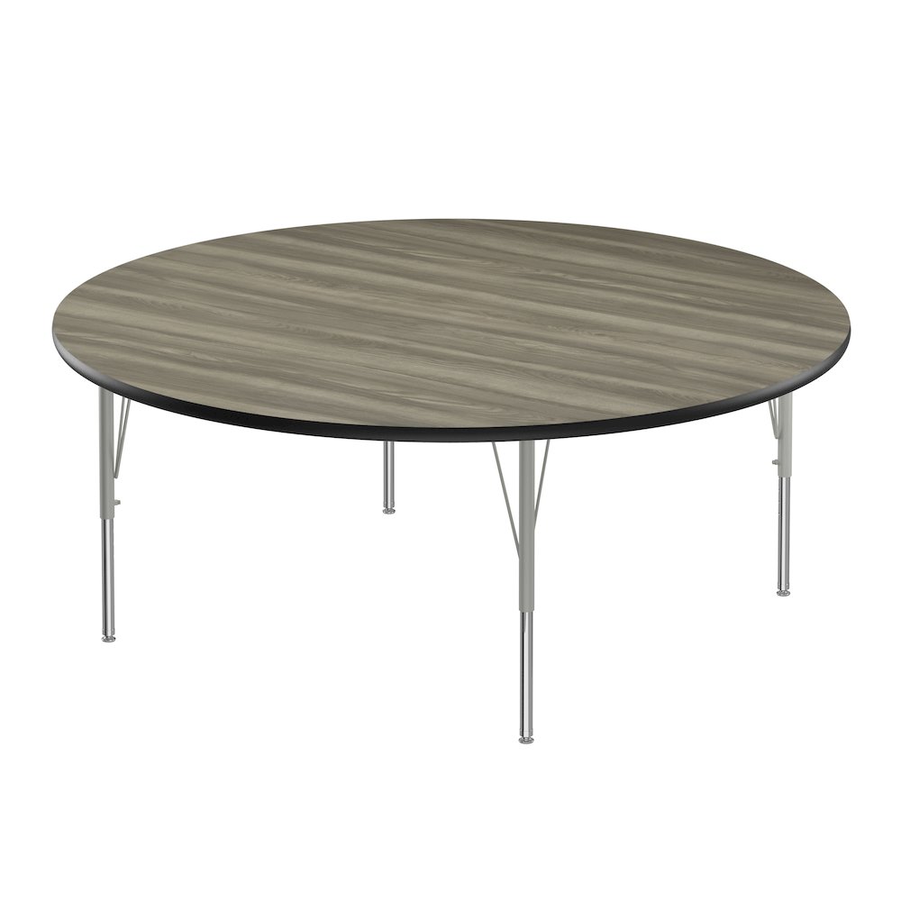 Deluxe High-Pressure Top Activity Tables 60x60". Picture 1