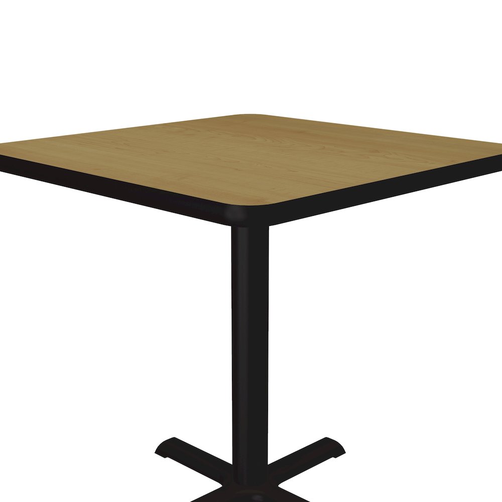 Table Height Deluxe High-Pressure Café and Breakroom Table 24x24". Picture 7