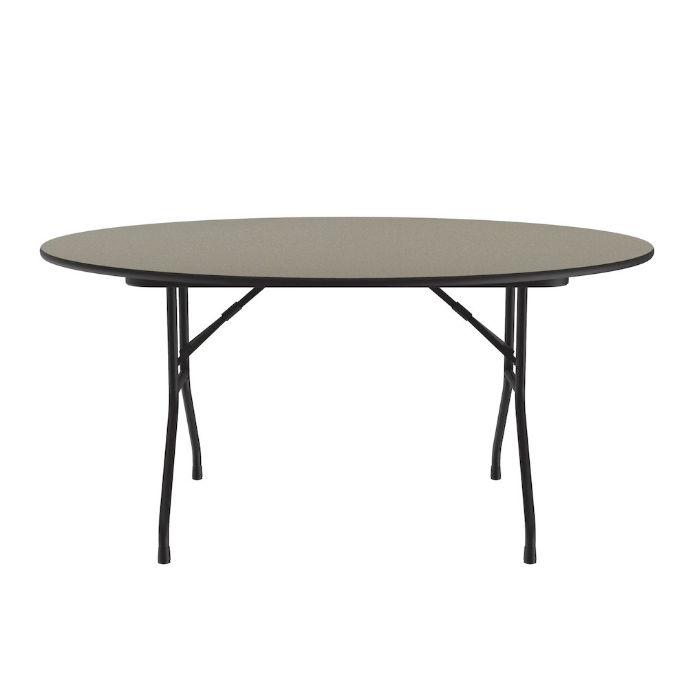 Deluxe High Pressure Top Folding Table 60x60". Picture 4