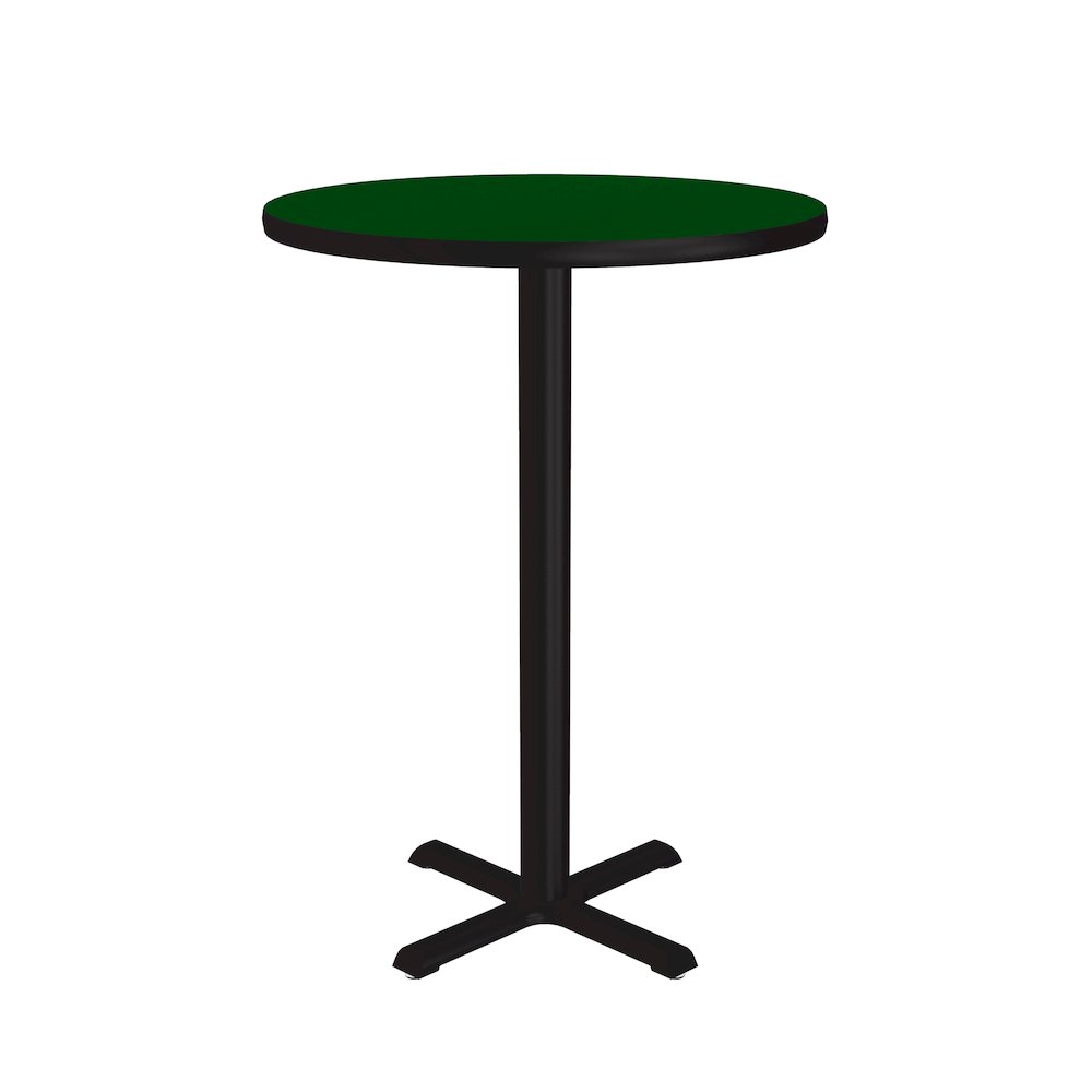 Bar Stool/Standing Height Deluxe High-Pressure Café and Breakroom Table 30x30. Picture 4