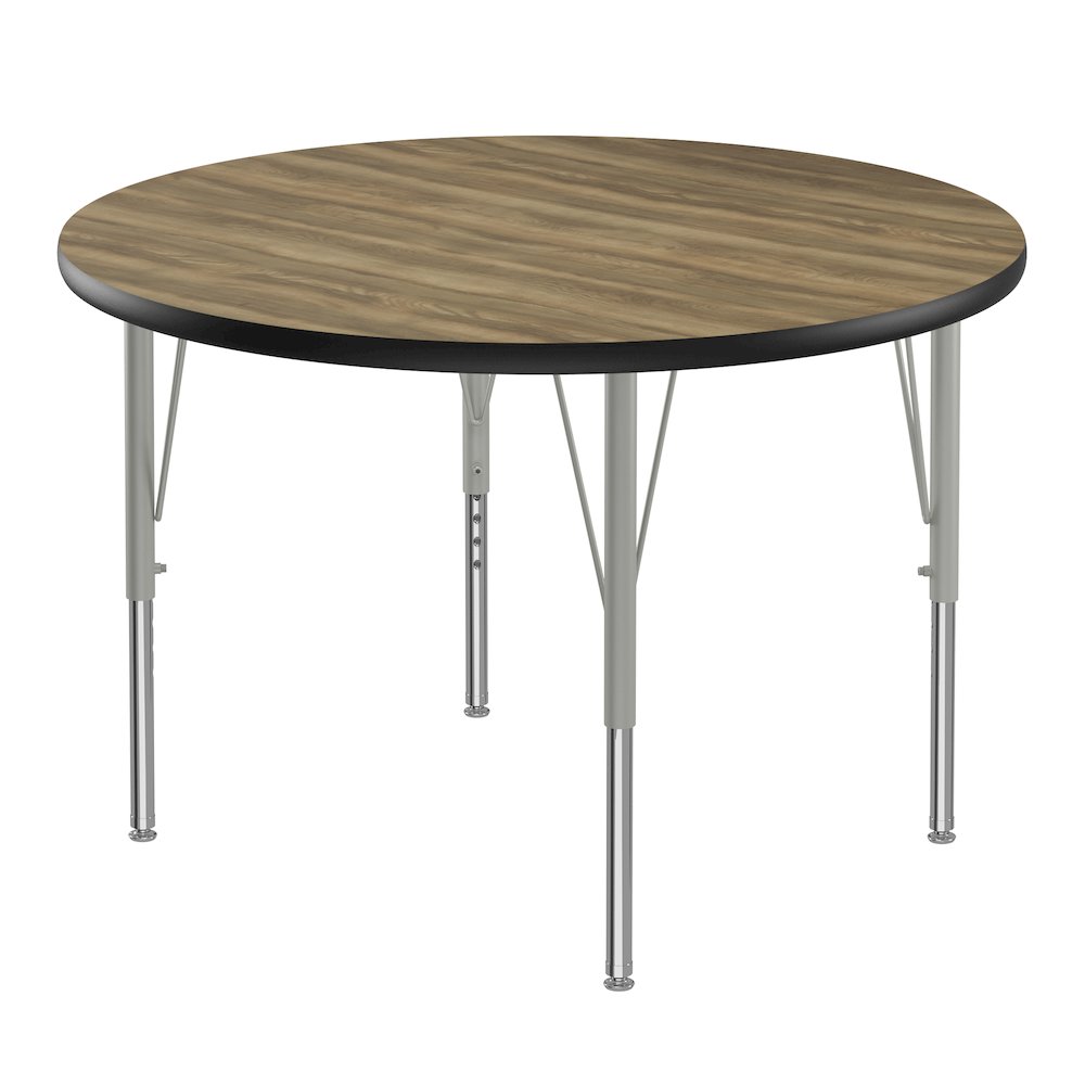 Deluxe High-Pressure Top Activity Tables 36x36". Picture 1