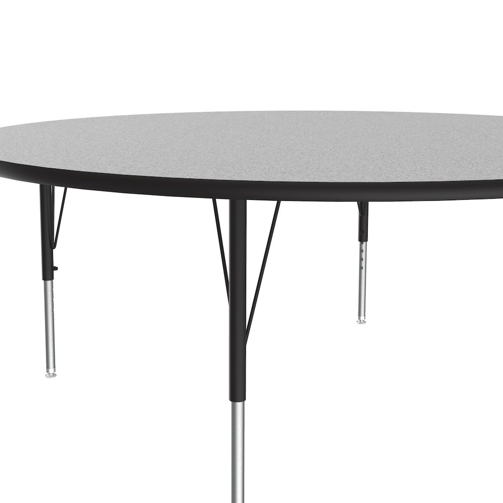 Commercial Laminate Top Activity Tables 60x60". Picture 12