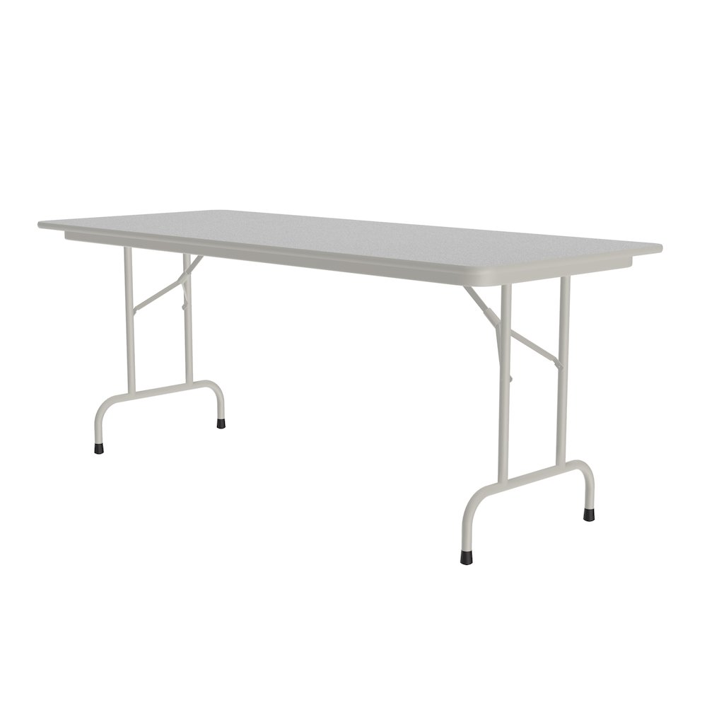 Econoline Melamine Top Folding Table 30x72". Picture 1