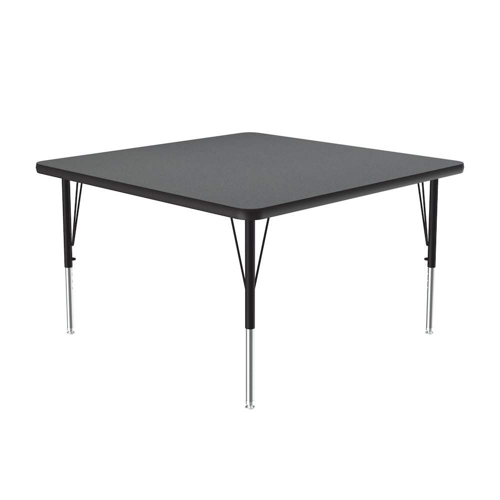 Deluxe High-Pressure Top Activity Tables 36x36". Picture 1