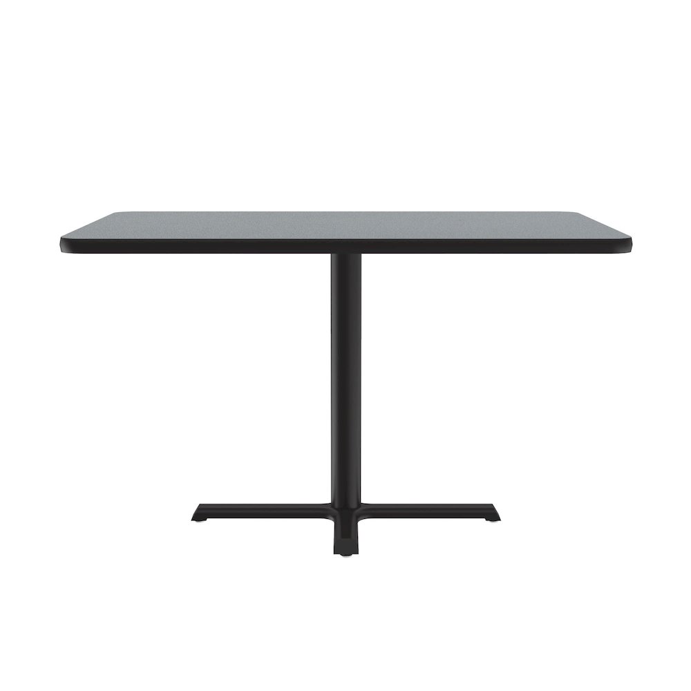 Table Height Deluxe High-Pressure Café and Breakroom Table 30x42". Picture 9