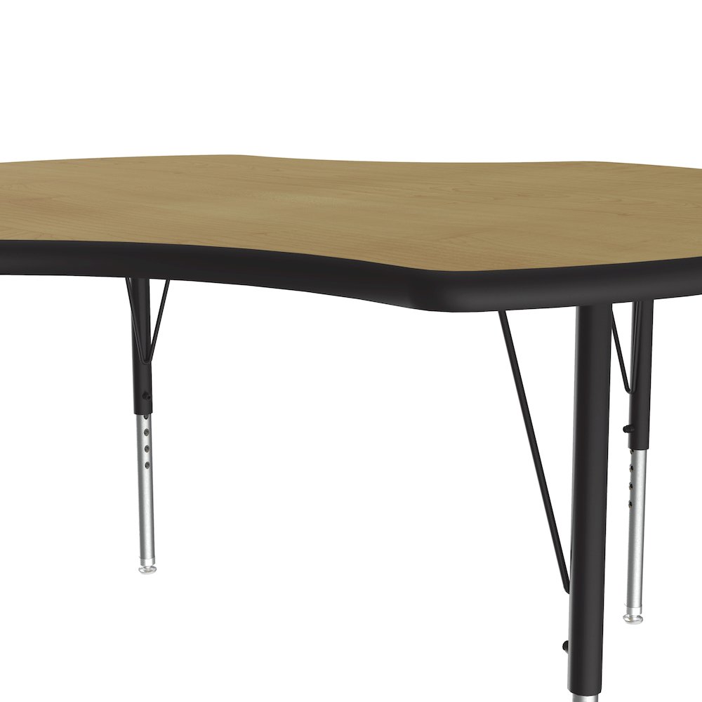 Deluxe High-Pressure Top Activity Tables 48x48". Picture 11