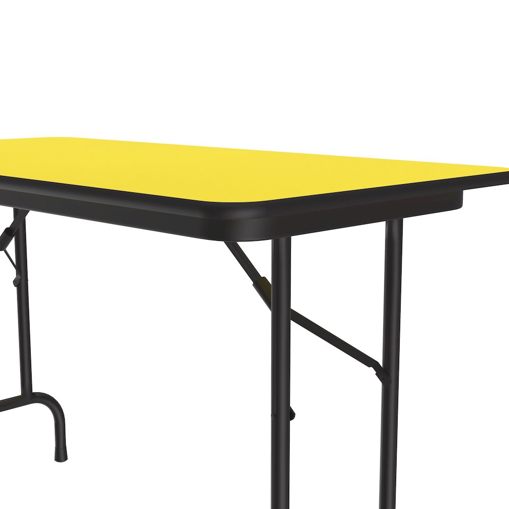 Deluxe High Pressure Top Folding Table 24x48". Picture 7