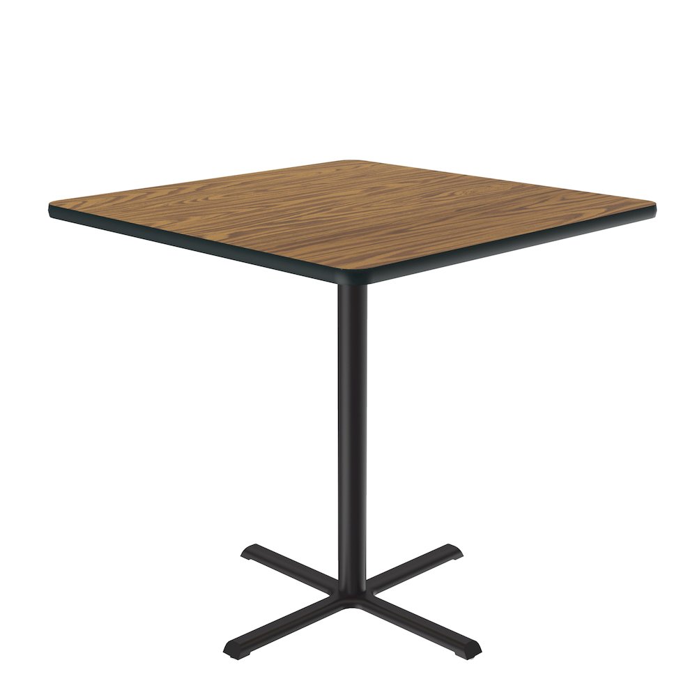 Bar Stool/Standing Height Commercial Laminate Café and Breakroom Table 36x36". Picture 13
