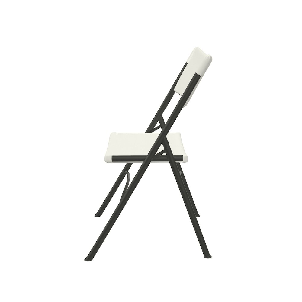 Economy Blow-Molded Plastic Folding Chair. Picture 8
