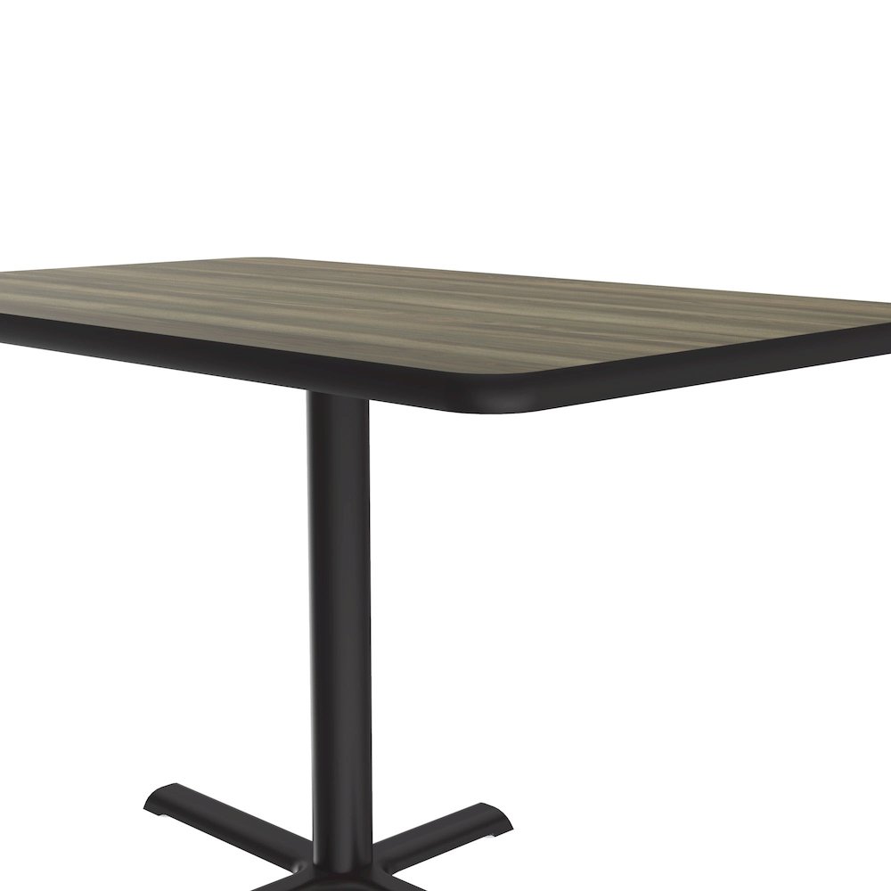 Table Height Deluxe High-Pressure Café and Breakroom Table 30x42". Picture 7