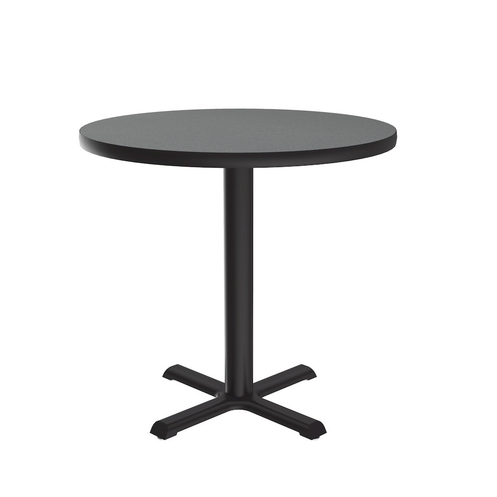 Table Height Deluxe High-Pressure Café and Breakroom Table 30x30". Picture 9