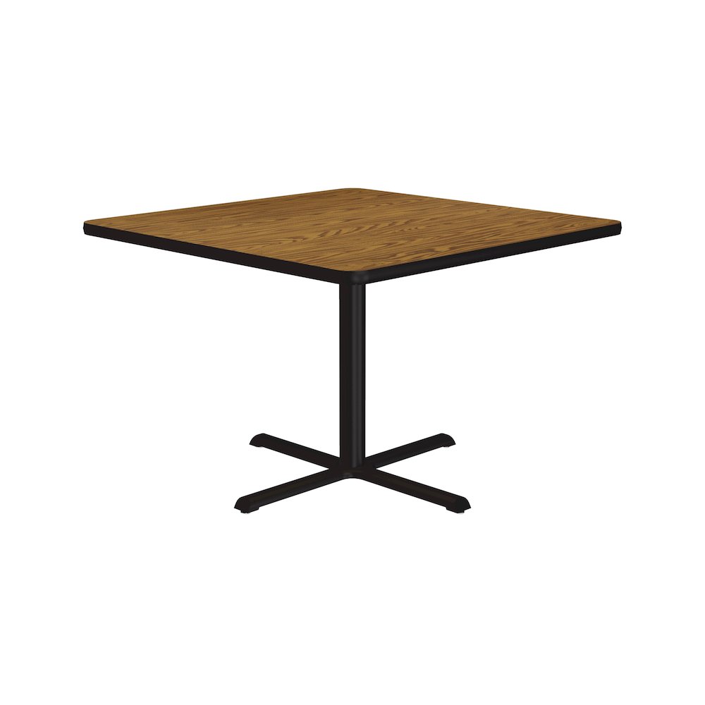 Table Height Deluxe High-Pressure Café and Breakroom Table 42x42". Picture 8