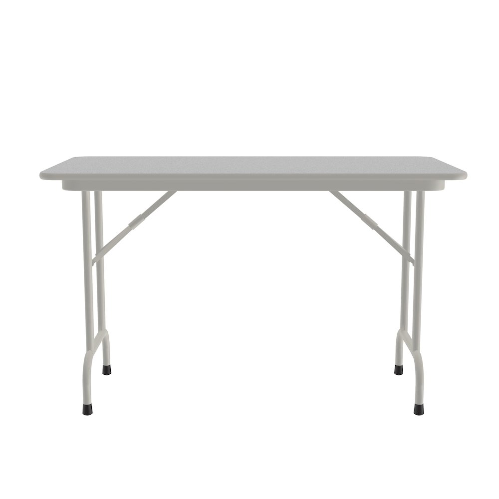 Econoline Melamine Top Folding Table 24x48". Picture 1