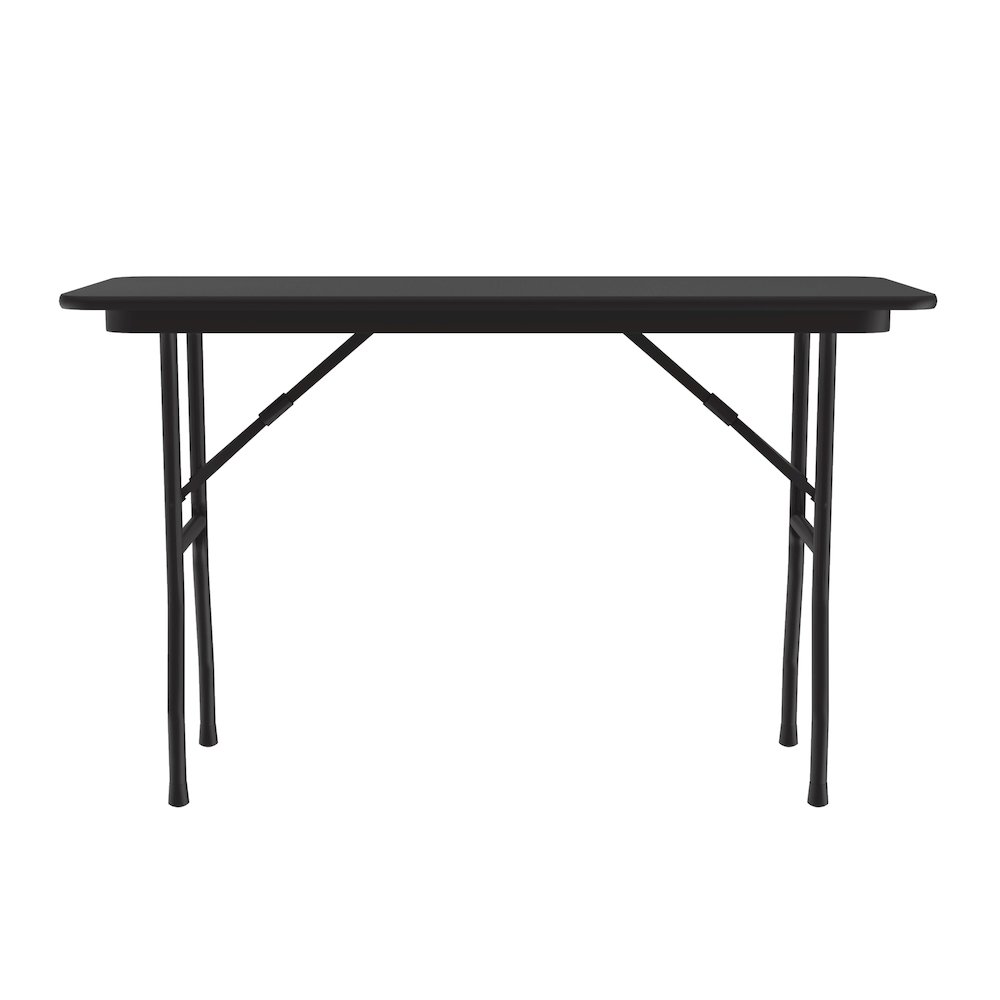 Deluxe High Pressure Top Folding Table 18x48". Picture 3