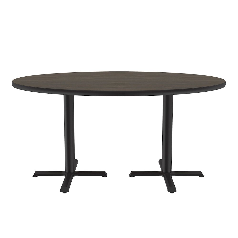 Table Height Deluxe High-Pressure Café and Breakroom Table 60x60". Picture 8