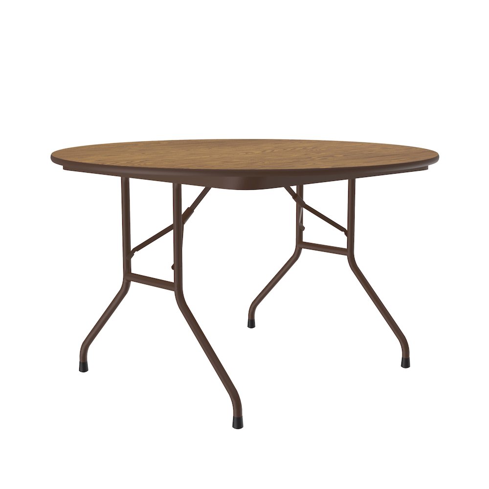 Econoline Melamine Top Folding Table 48x48". Picture 1