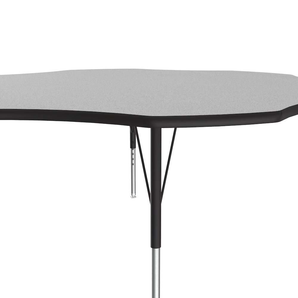 Deluxe High-Pressure Top Activity Tables 60x60". Picture 10