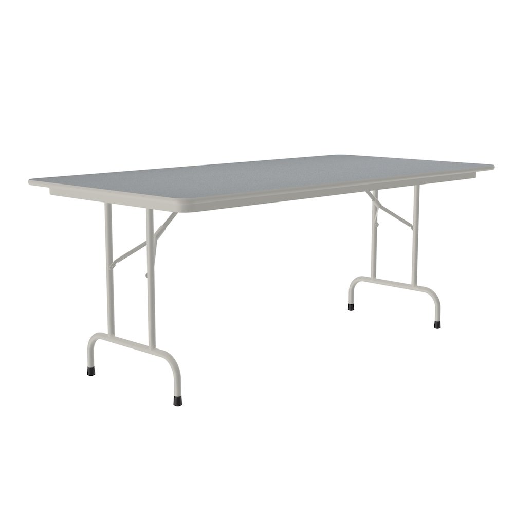 Thermal Fused Laminate Top Folding Table 36x96". Picture 1