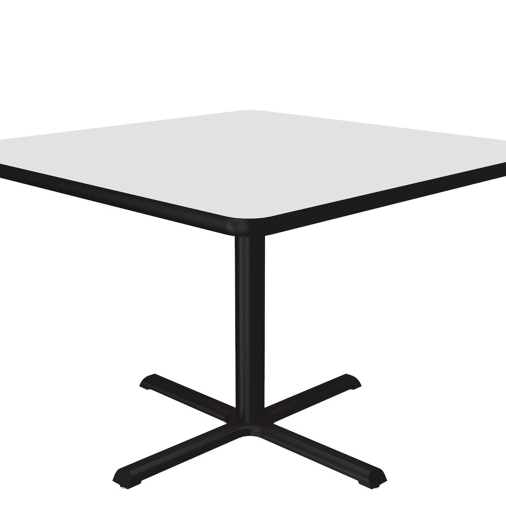 Table Height Deluxe High-Pressure Café and Breakroom Table 36x36". Picture 4