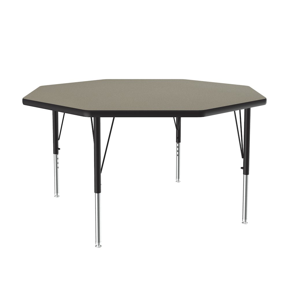 Deluxe High-Pressure Top Activity Tables 48x48". Picture 10
