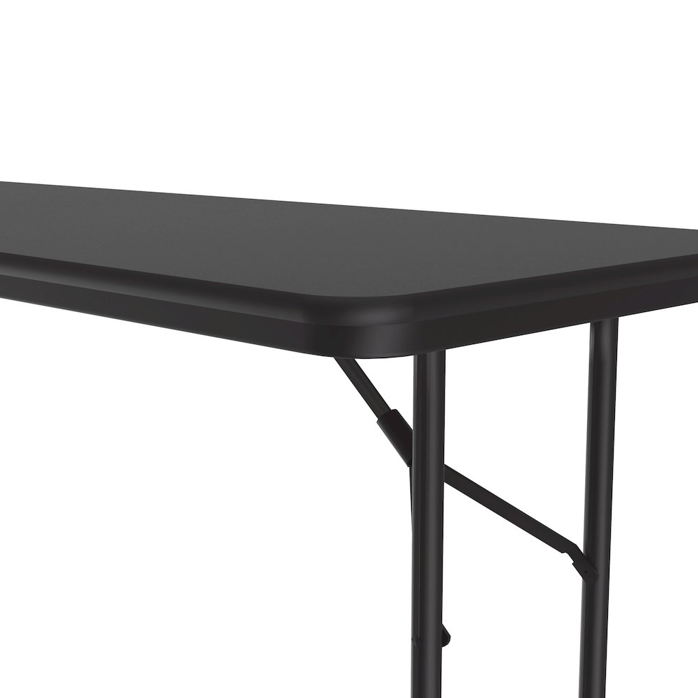 Deluxe High Pressure Top Folding Table 24x96". Picture 5