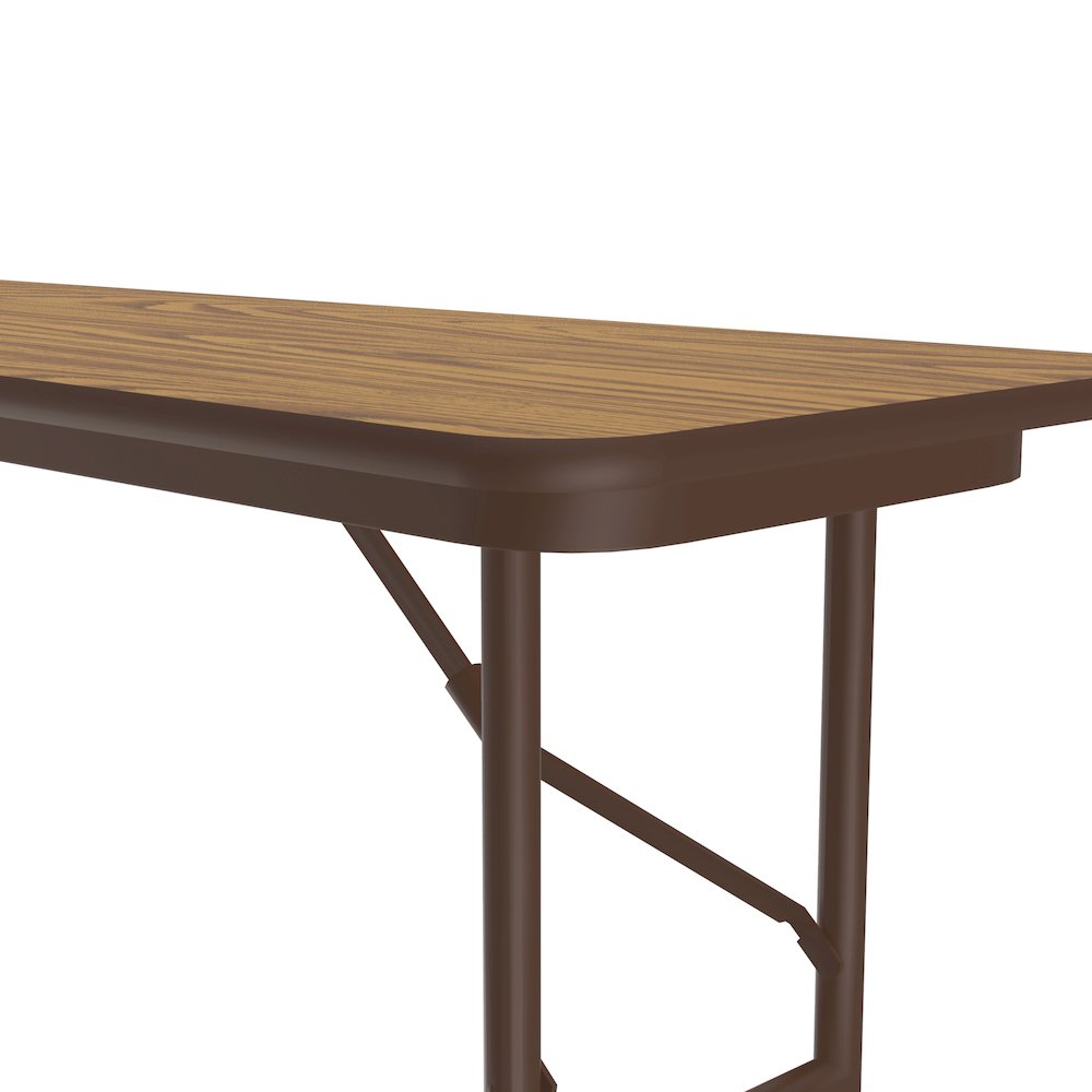 Solid High-Pressure Plywood Core Folding Tables 18x72". Picture 8