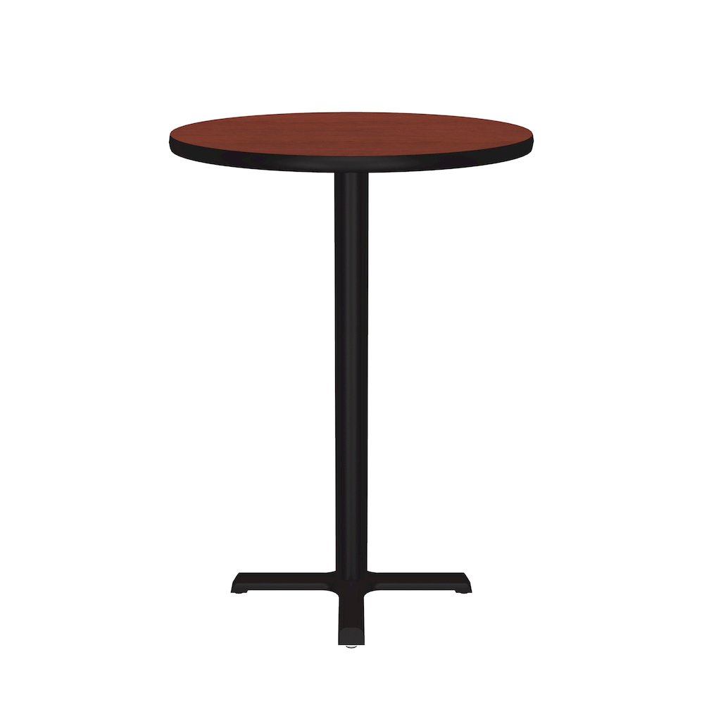 Bar Stool/Standing Height Deluxe High-Pressure Café and Breakroom Table 24x24. Picture 10