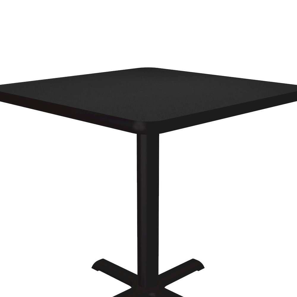 Table Height Commercial Laminate Café and Breakroom Table 24x24". Picture 5