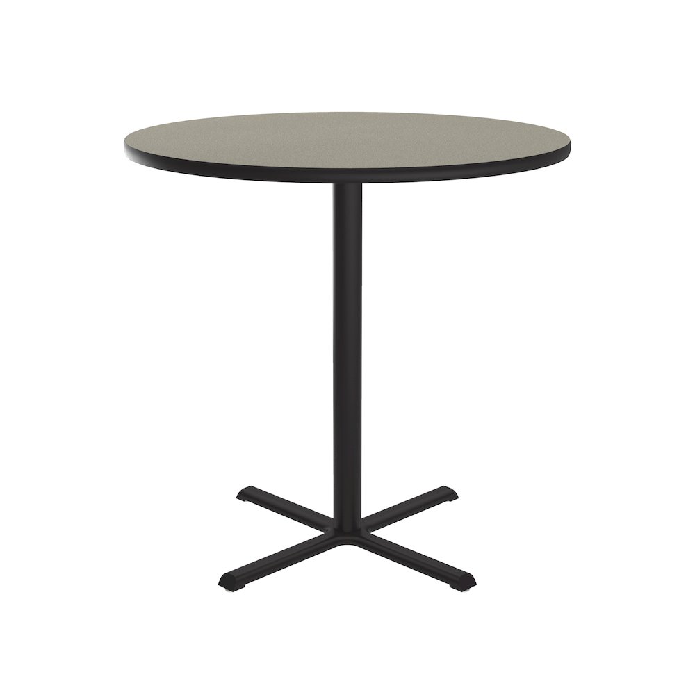 Bar Stool/Standing Height Deluxe High-Pressure Café and Breakroom Table 36x36. Picture 3