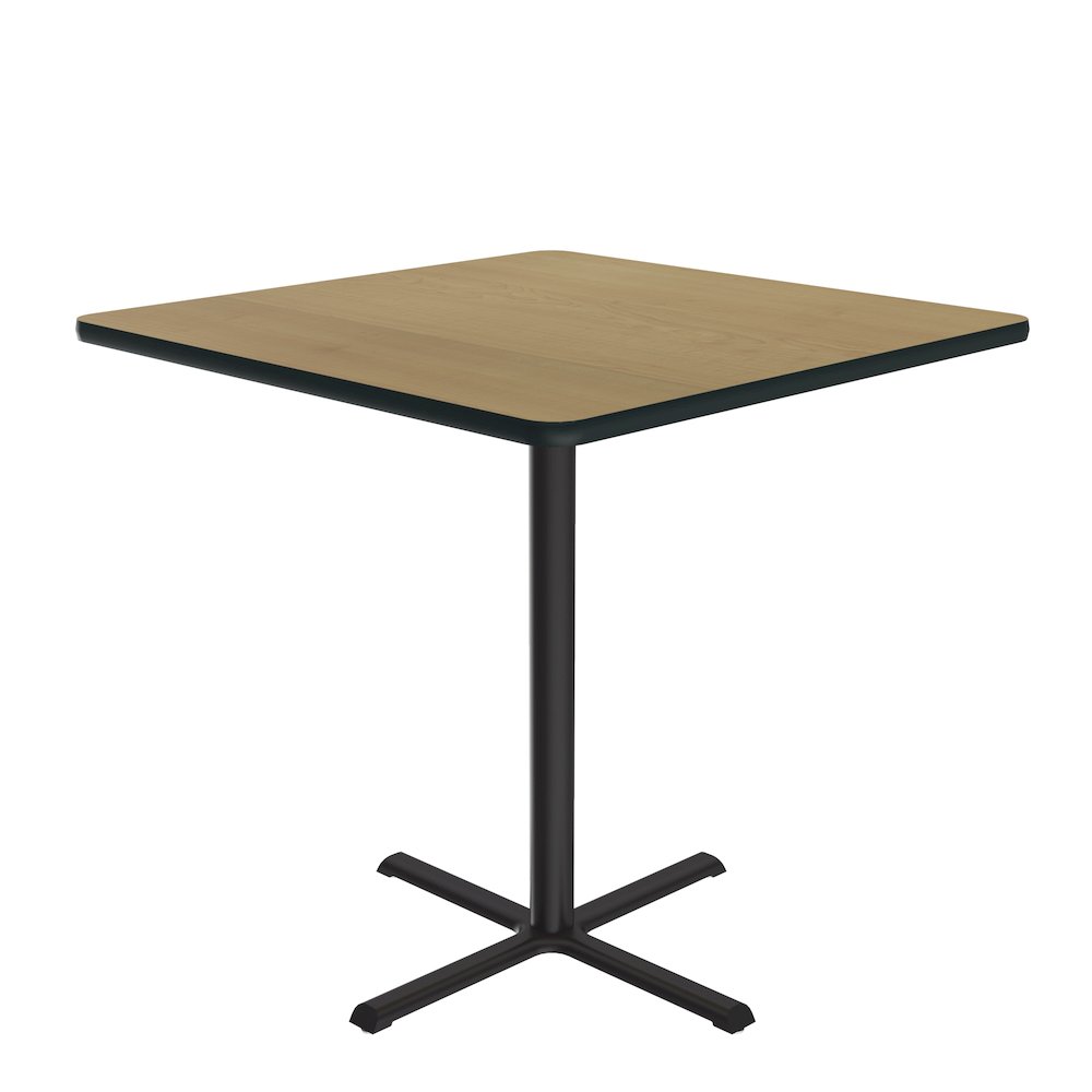 Bar Stool/Standing Height Deluxe High-Pressure Café and Breakroom Table 36x36. Picture 3