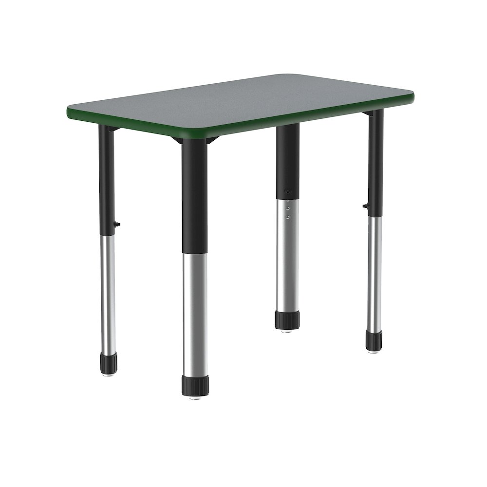 Commercial Lamiante Top Collaborative Desk 34x20". Picture 11