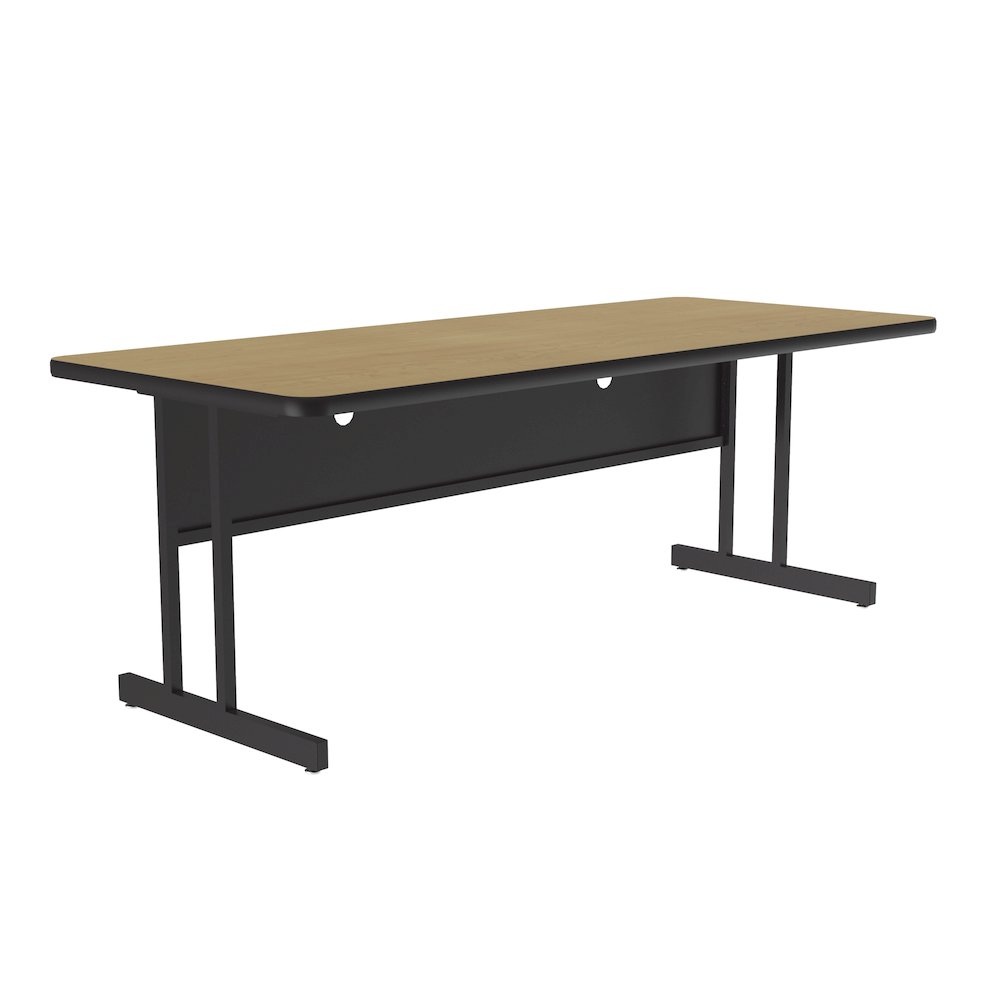 Keyboard Height Deluxe High-Pressure Top Computer/Student Desks  30x72". Picture 7