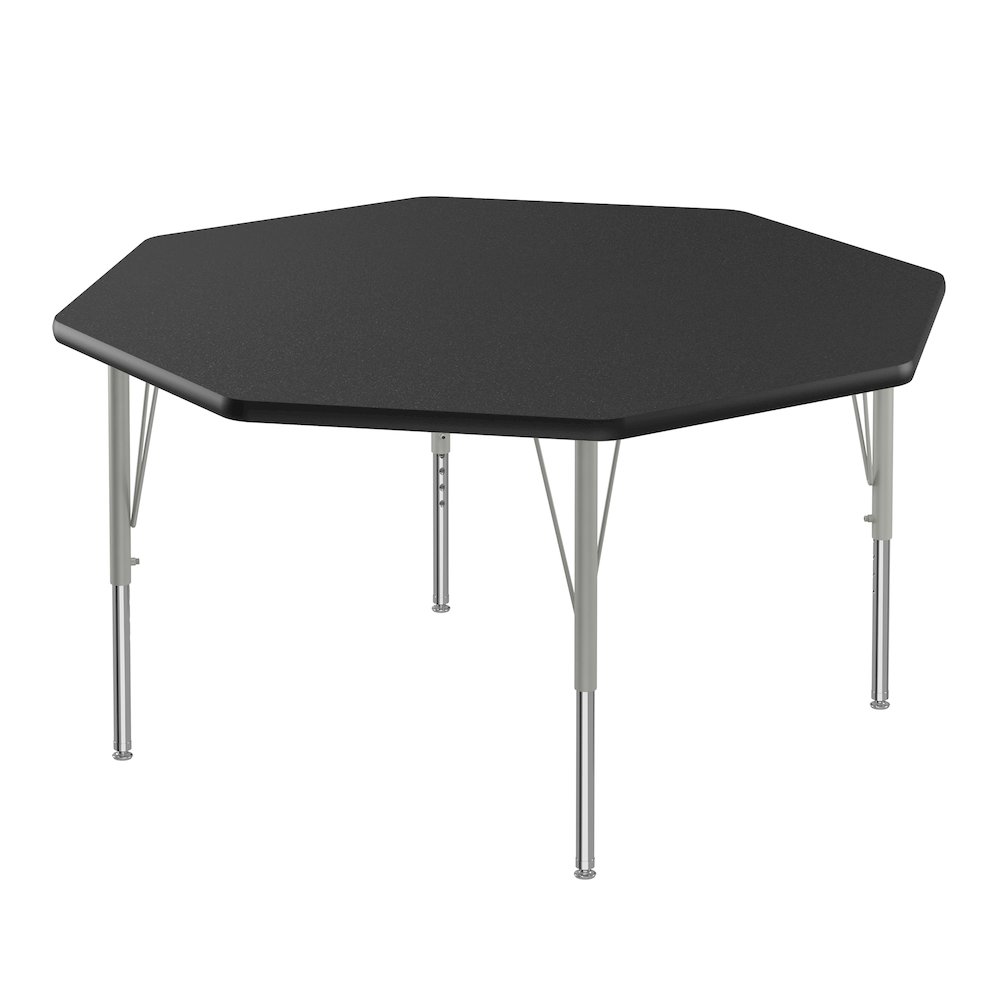 Deluxe High-Pressure Top Activity Tables 48x48". Picture 1