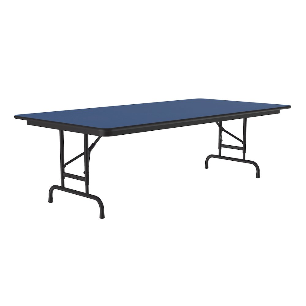 Adjustable Height High Pressure Top Folding Table 36x72". Picture 9