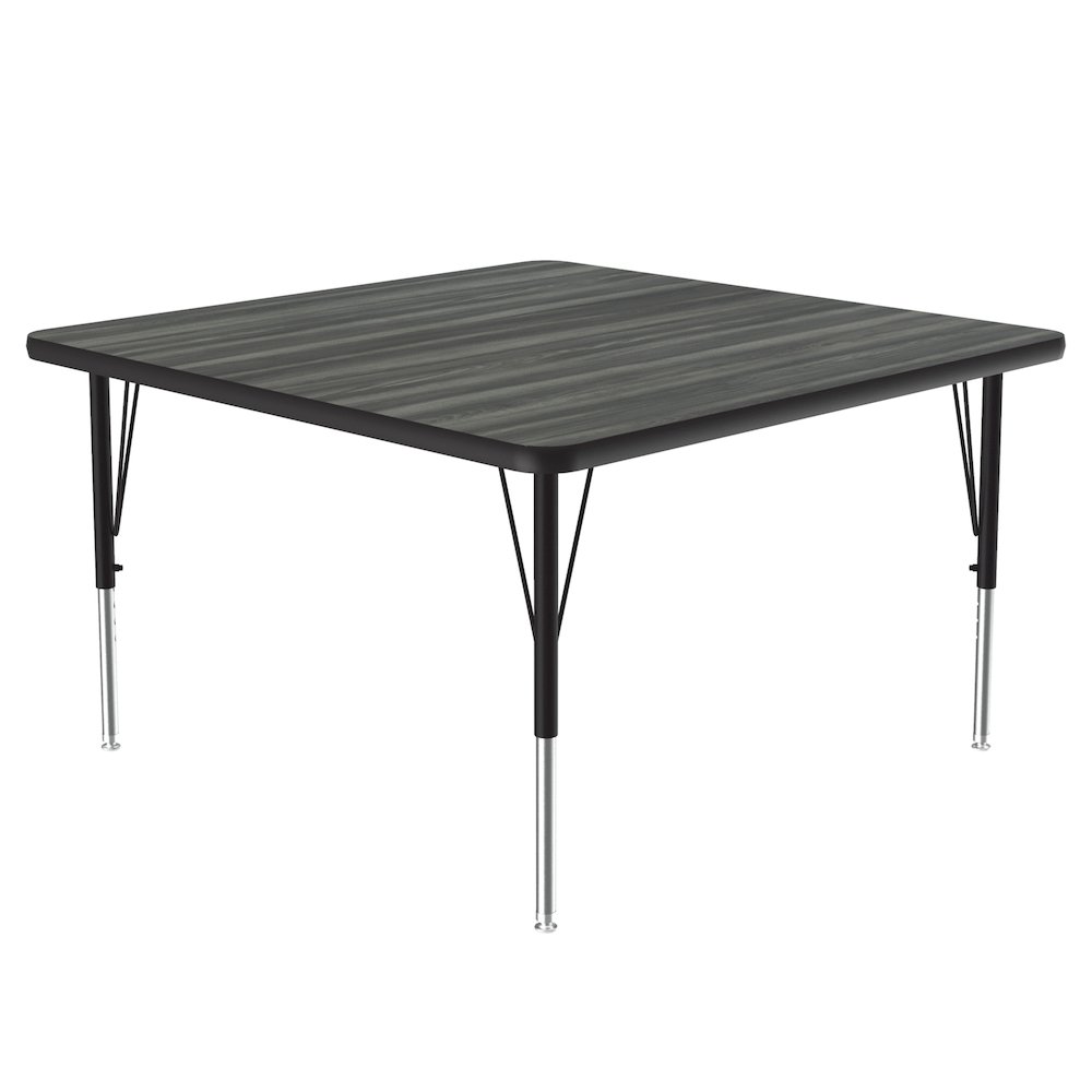 Deluxe High-Pressure Top Activity Tables 48x48". Picture 1