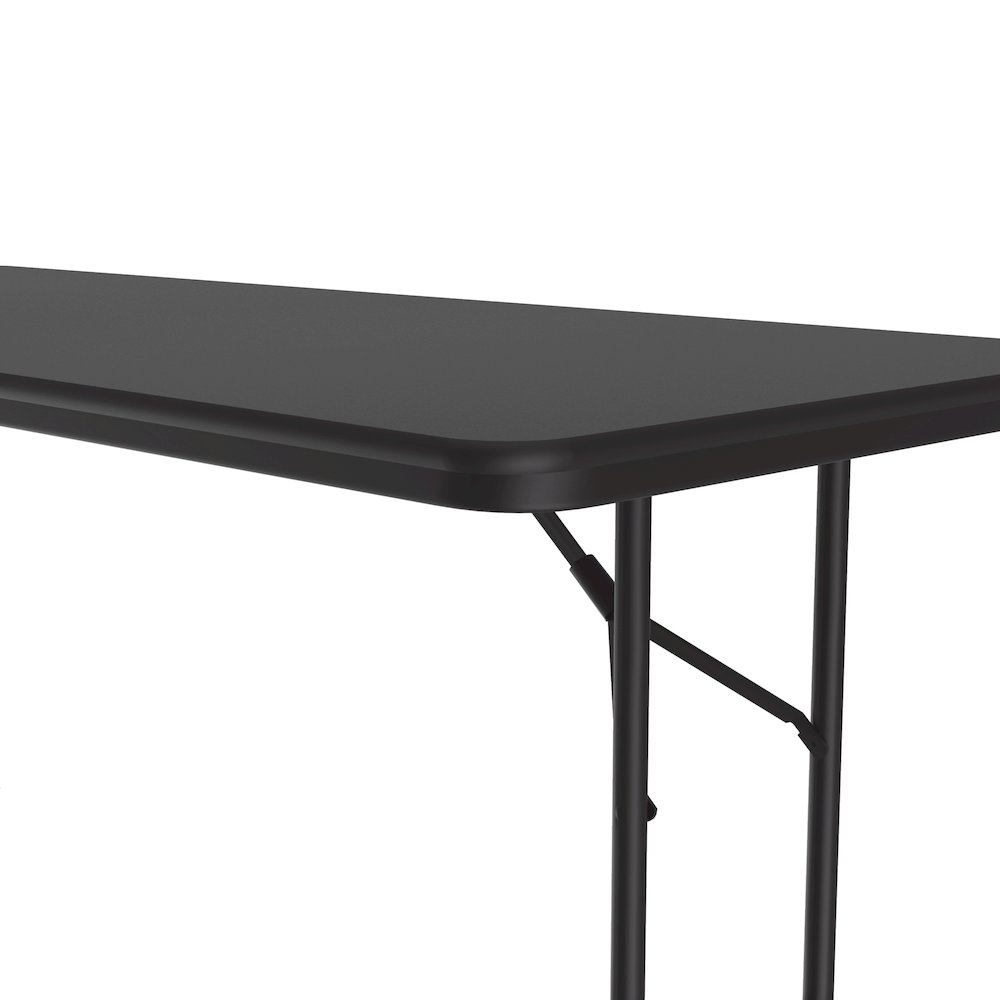 Deluxe High Pressure Top Folding Table 30x96". Picture 8