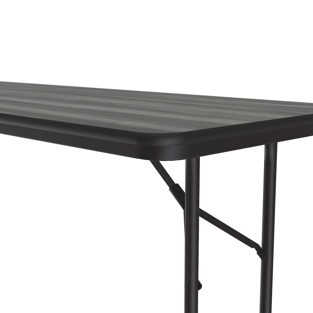 Deluxe High Pressure Top Folding Table 24x96". Picture 5