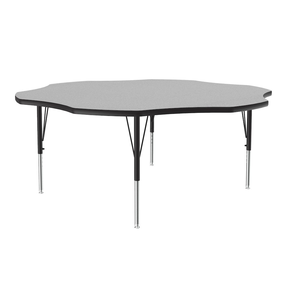 Deluxe High-Pressure Top Activity Tables 60x60". Picture 1