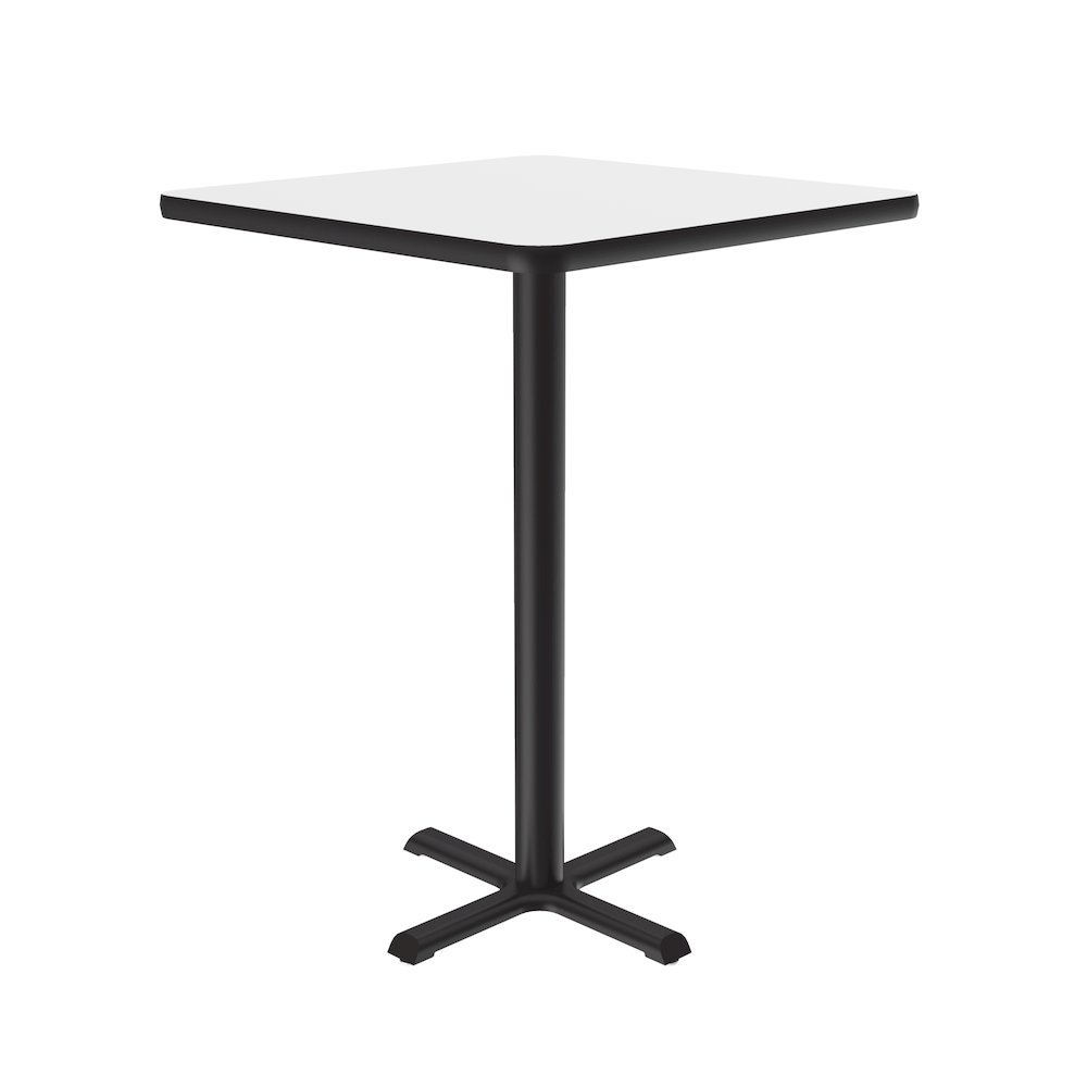 Markerboard-Dry Erase Bar Stool Height Café and Breakroom Table 24x24. Picture 8