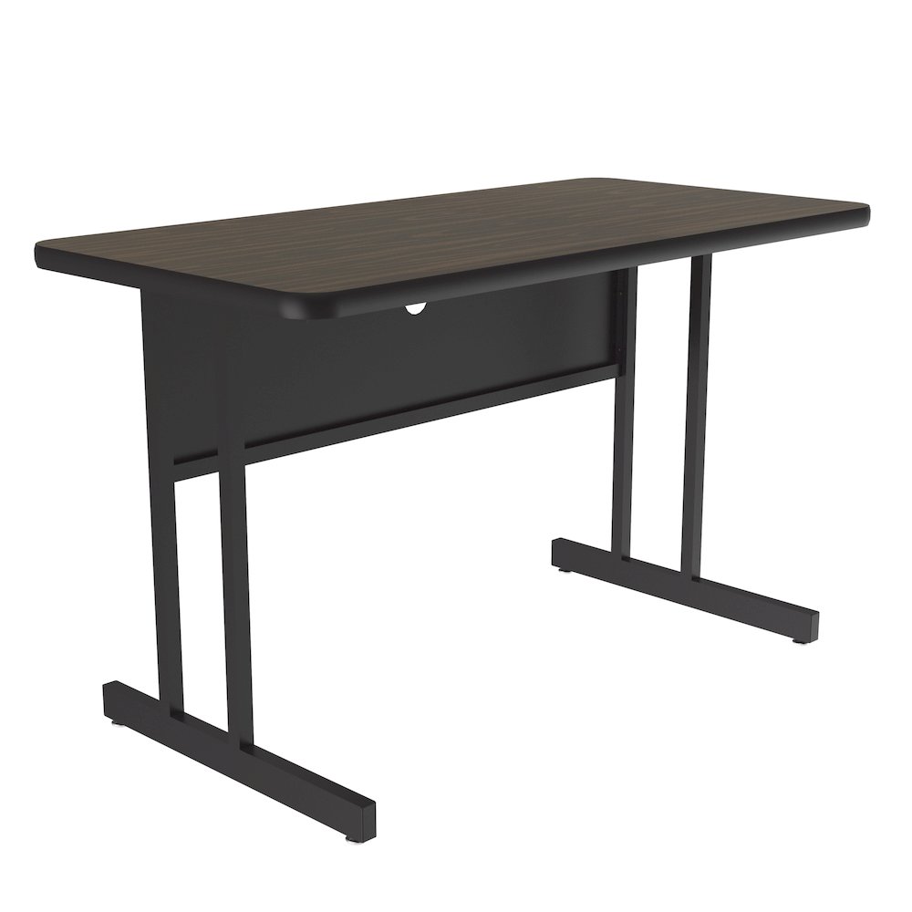 Desk Height Commercial Laminate Top Computer/Student Desks 24x48". Picture 7