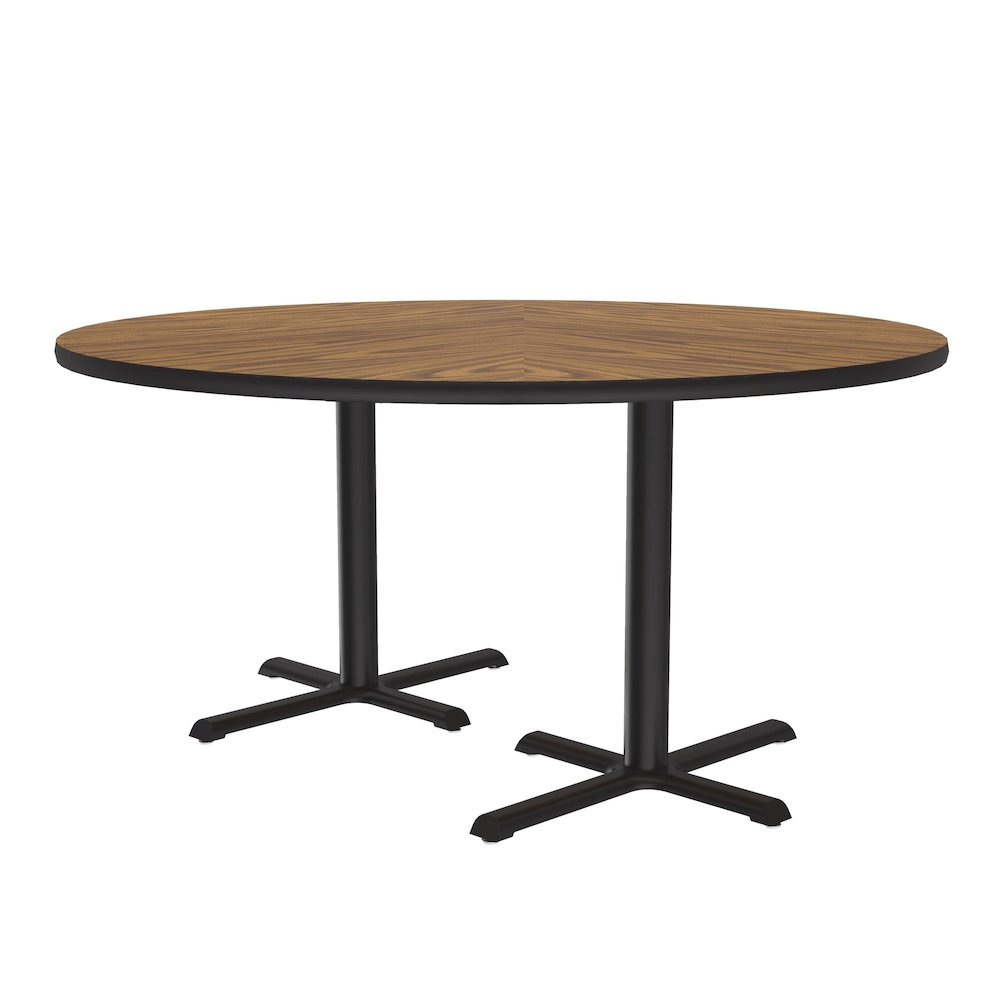 Table Height Commercial Laminate Café and Breakroom Table 60x60". Picture 7