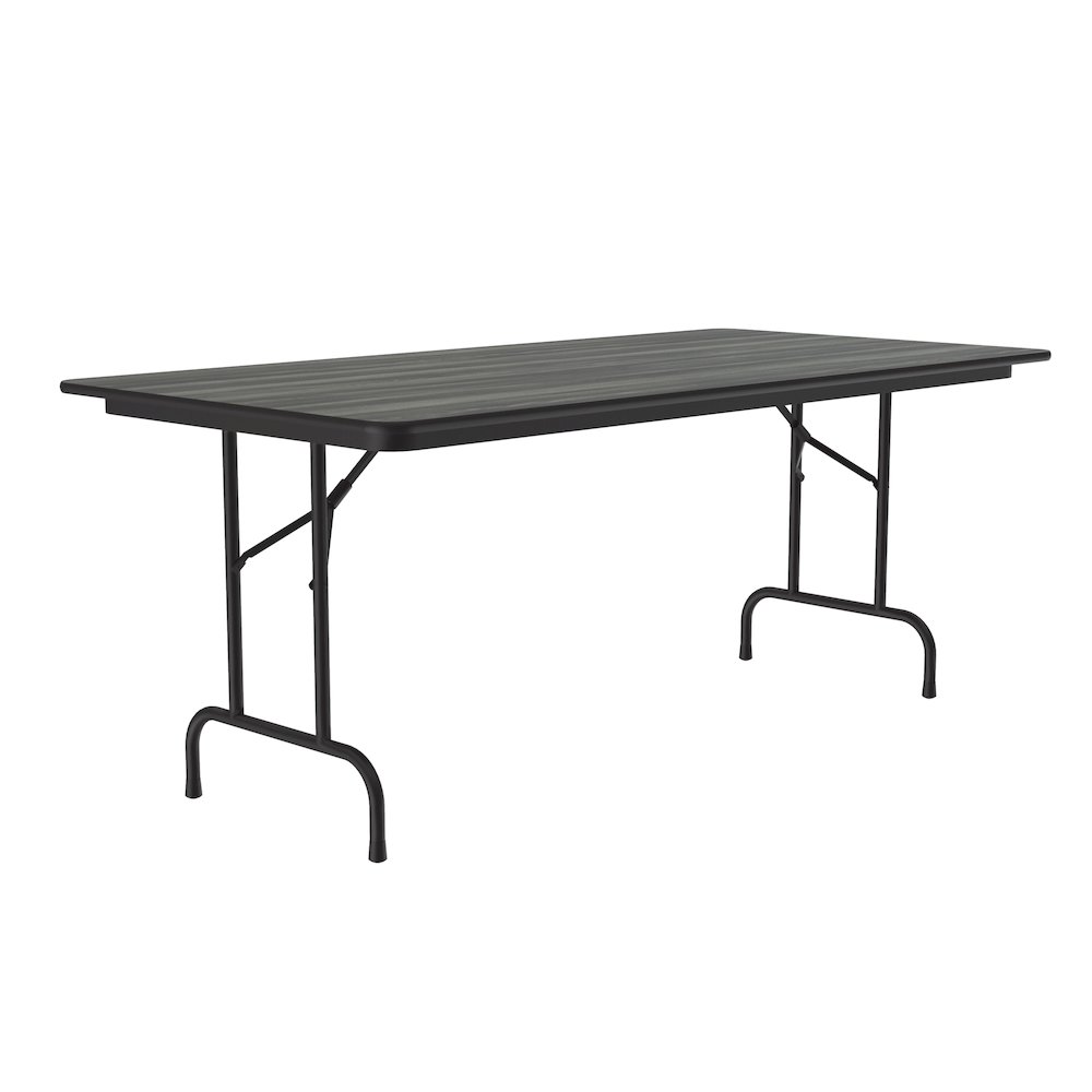 Deluxe High Pressure Top Folding Table 36x72". Picture 1
