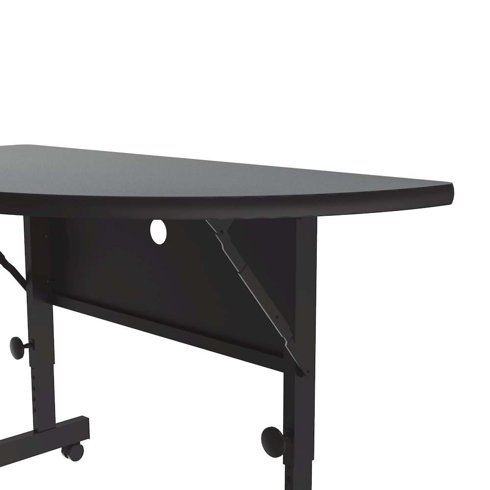 Deluxe High Pressure Top Flip Top Table 24x48". Picture 11