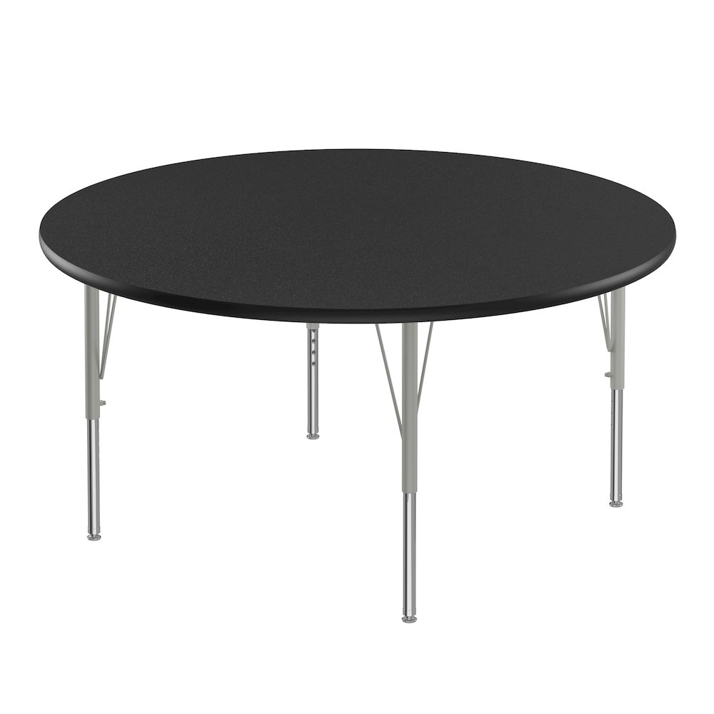 Deluxe High-Pressure Top Activity Tables 48x48". Picture 1