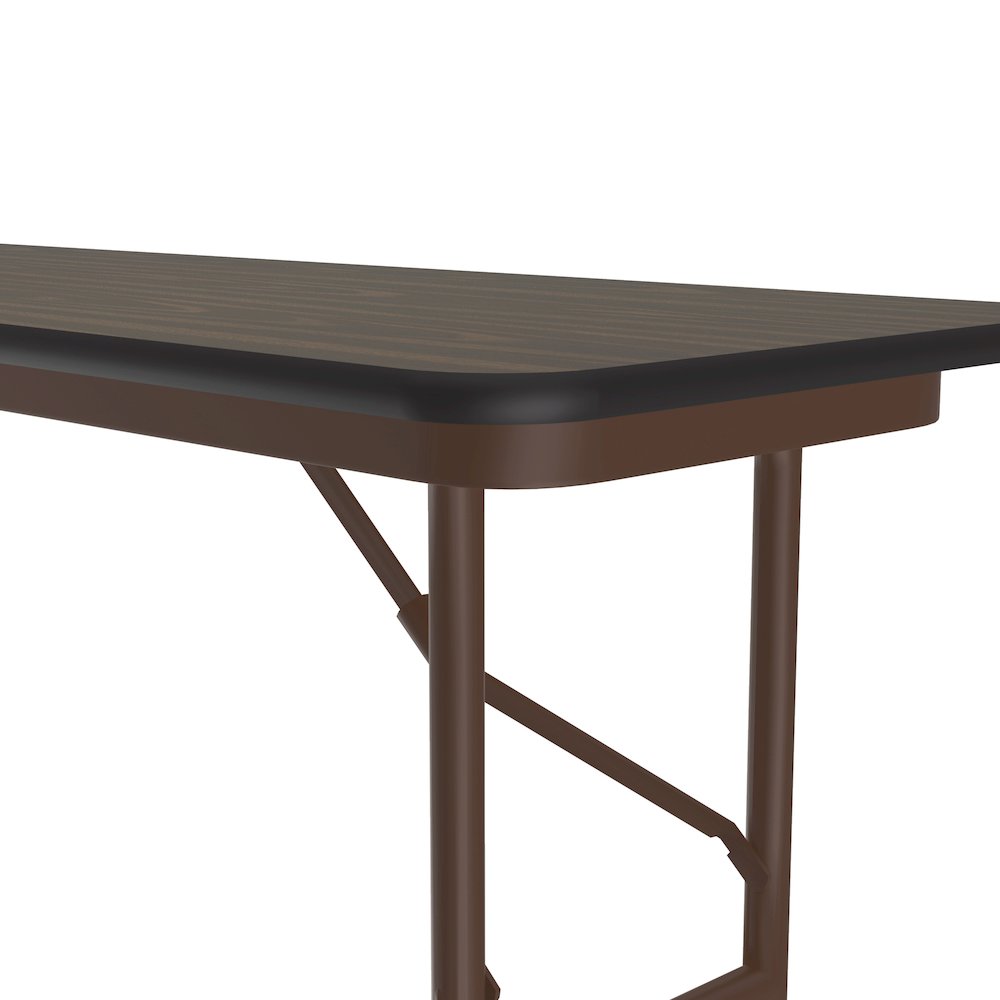 Thermal Fused Laminate Top Folding Table 18x48". Picture 5