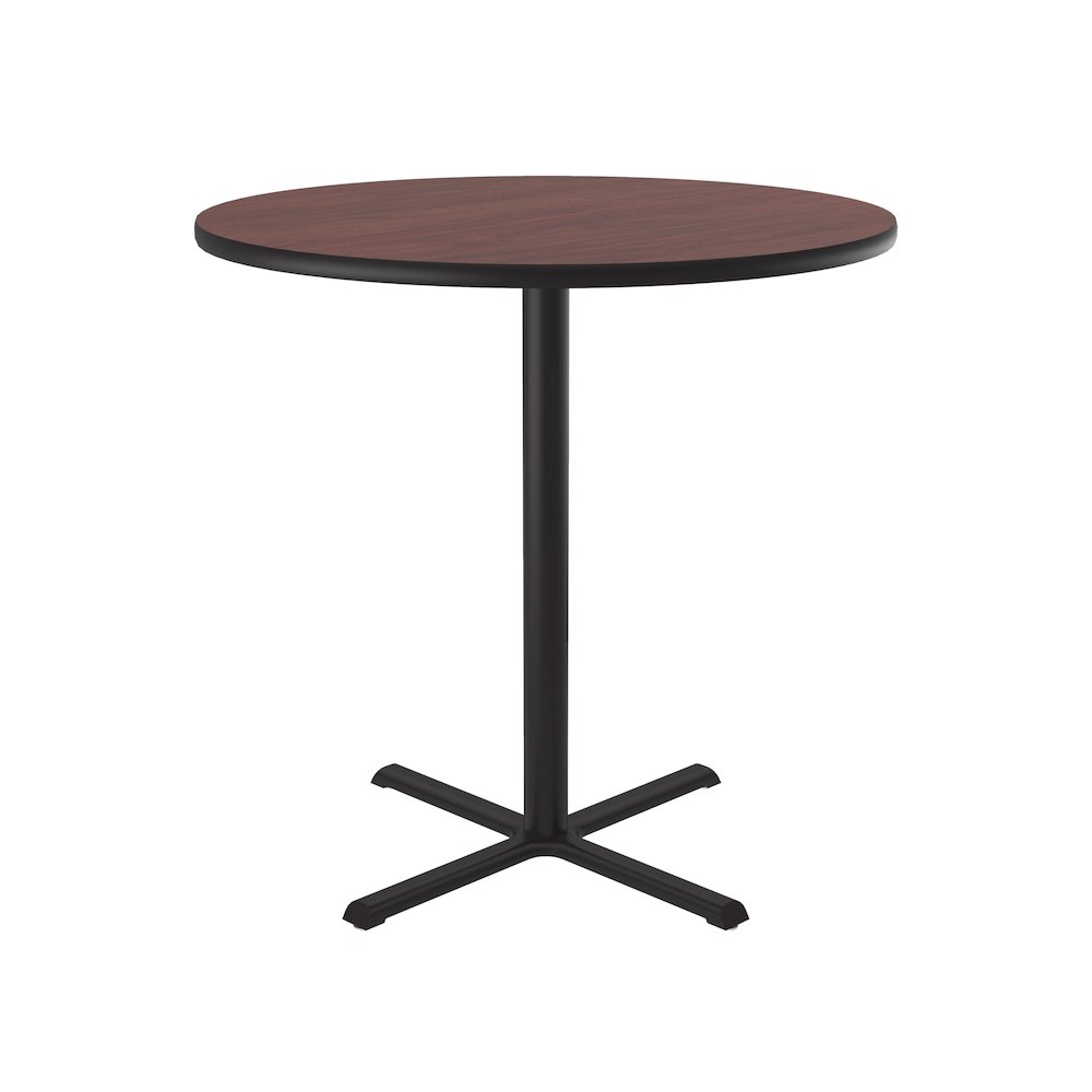 Bar Stool/Standing Height Deluxe High-Pressure Café and Breakroom Table 42x42. Picture 4