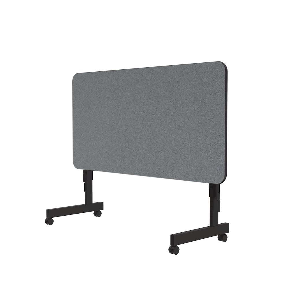 3/4" Thermal Fused Laminate Top Flip Top Table. Picture 12