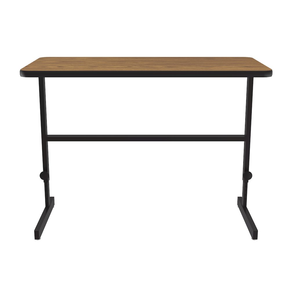 Commercial Laminate Top Adjustable Standing  Height Work Station 24x48". Picture 1